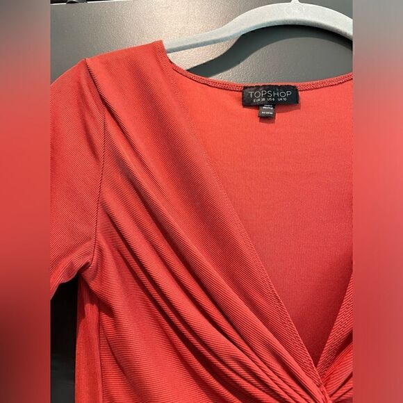 NWOT  TOPSHOP  bodysuit - Picture 2 of 4